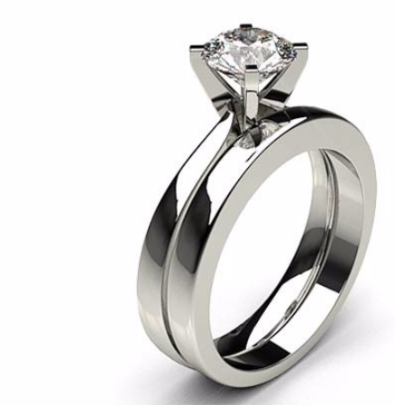 Classic Solitaire Engagement Rings